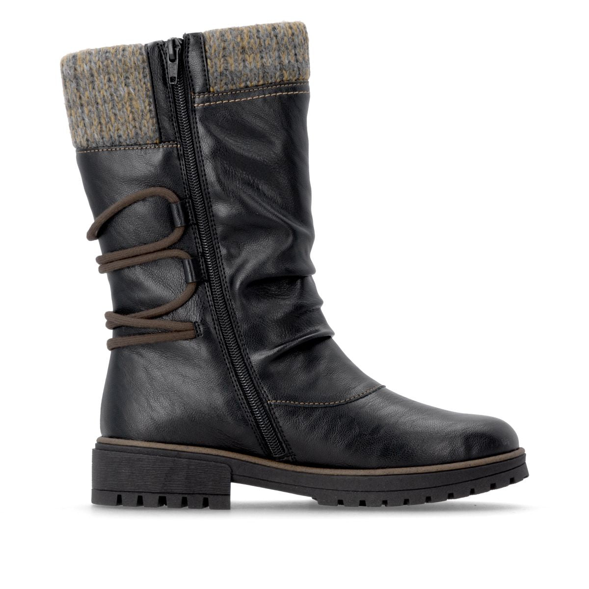 Remonte D3W72 Women's Winter Boot – Black