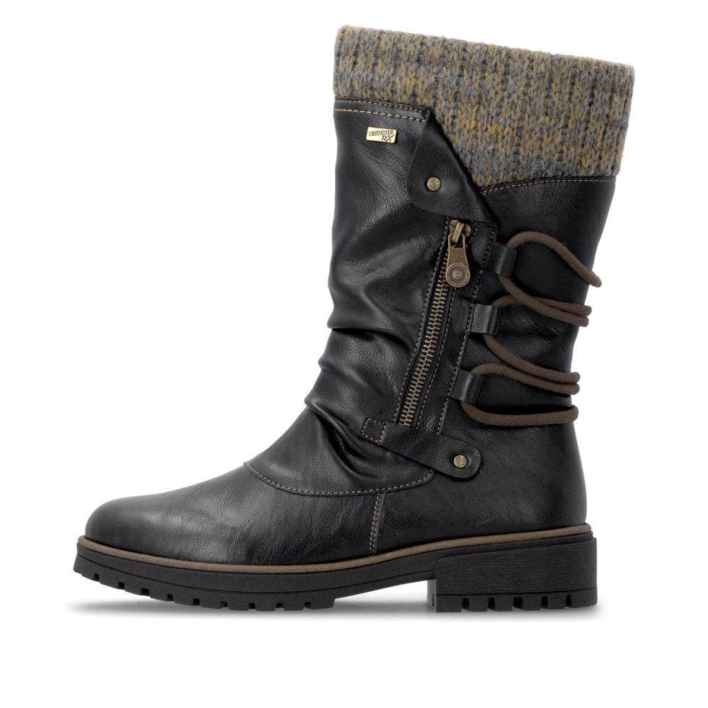 Remonte D3W72 Women's Winter Boot – Black