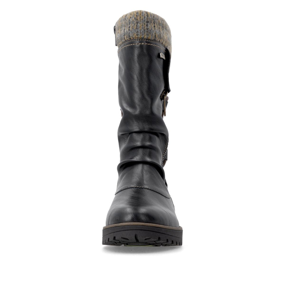 Remonte D3W72 Women's Winter Boot – Black