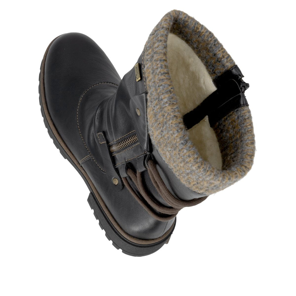 Remonte D3W72 Women's Winter Boot – Black