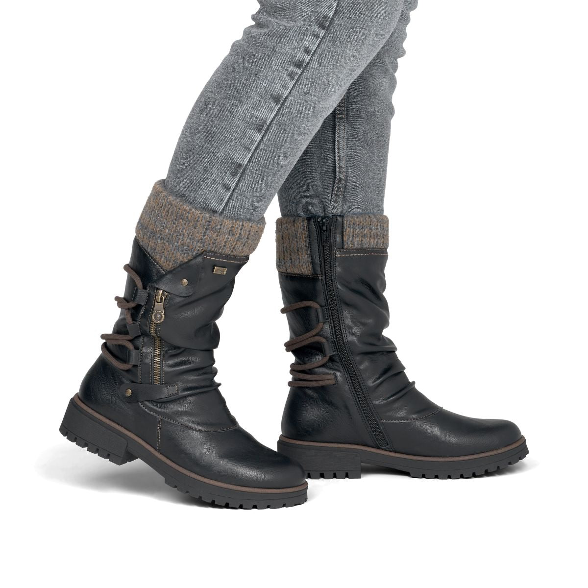 Remonte D3W72 Women's Winter Boot – Black