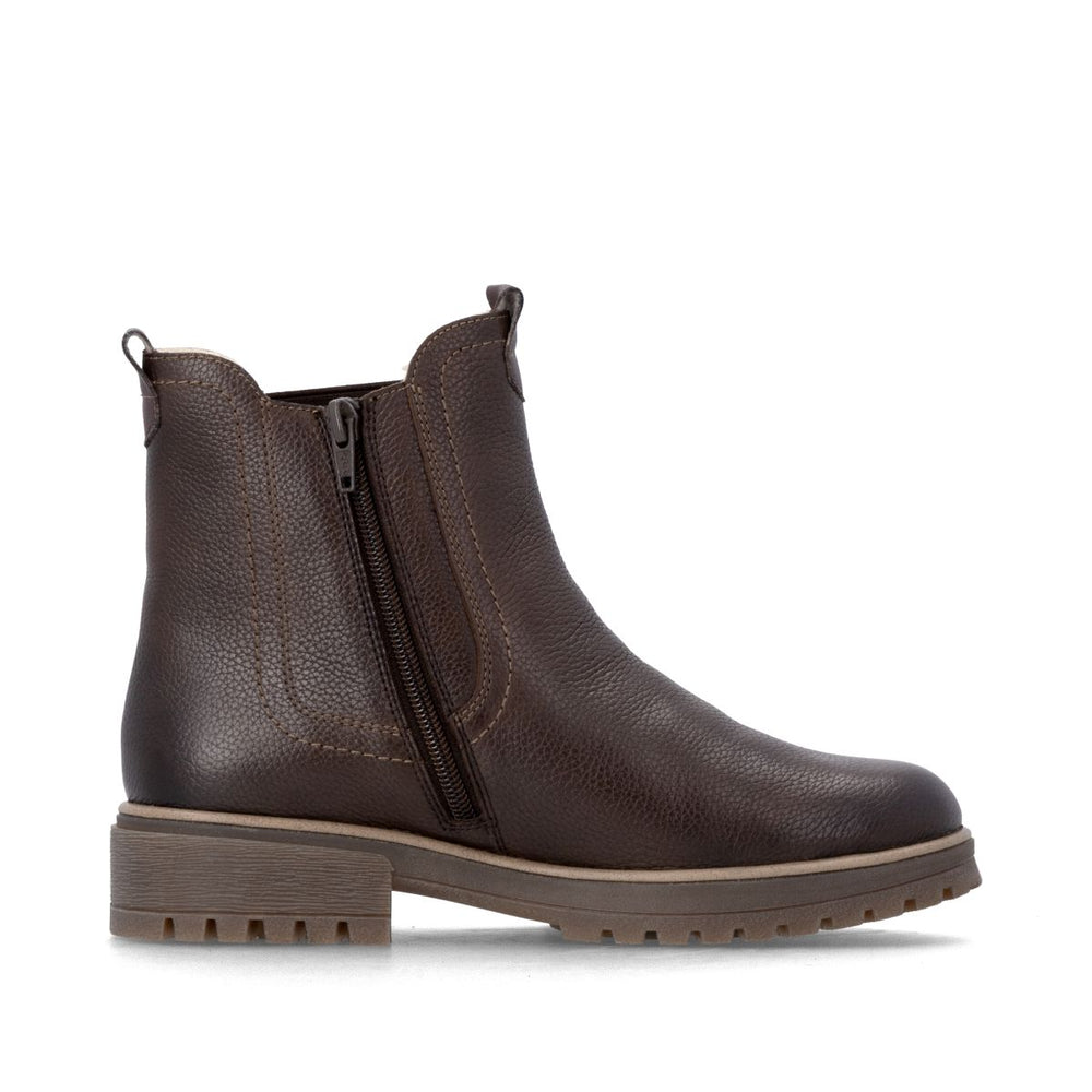 Remonte D3W73 Women's Chelsea Boot – Brown