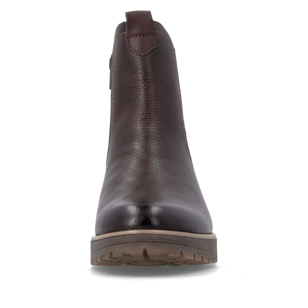 Remonte D3W73 Women's Chelsea Boot – Brown