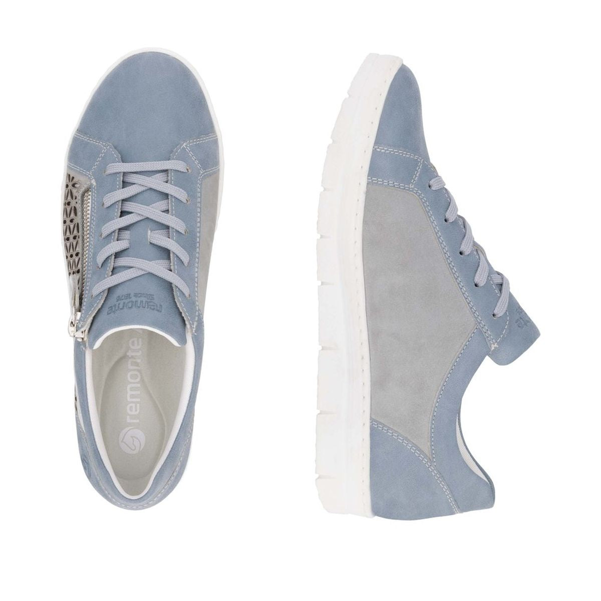 Remonte D5830 Women's Lace Up Sneakers