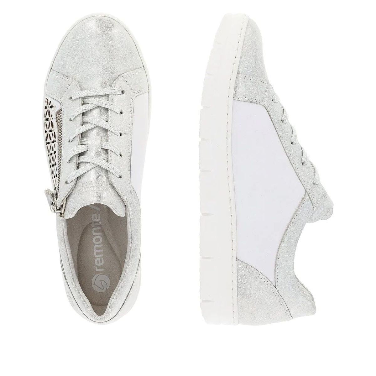 Remonte D5830 Women's Lace Up Sneakers
