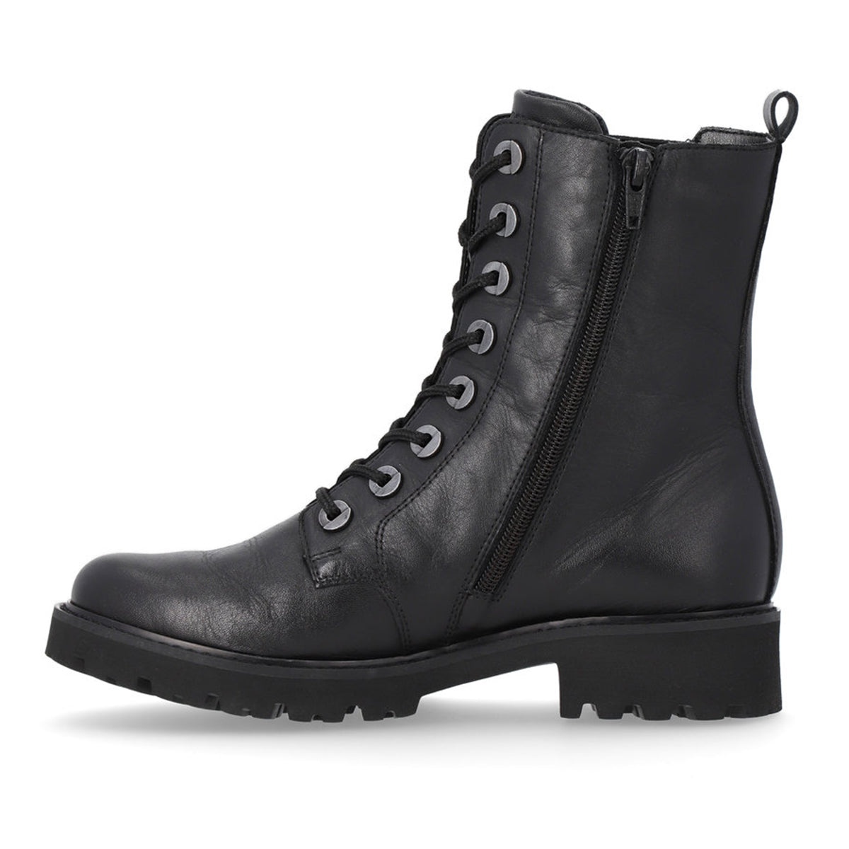 Remonte D8668 Women's Black Biker Boots