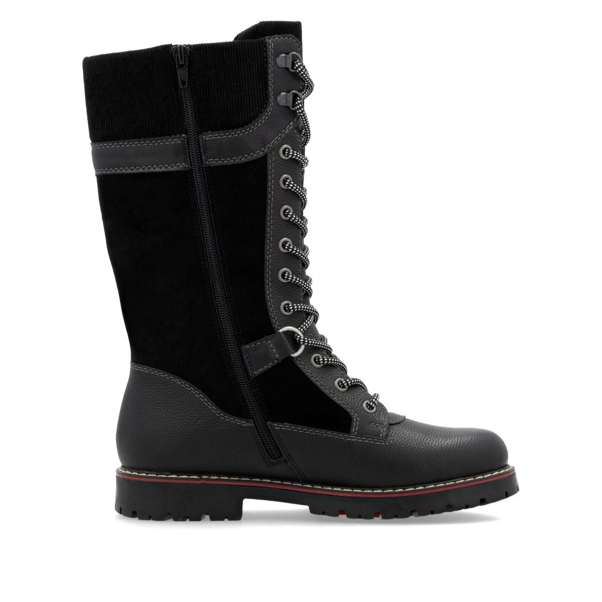 Remonte D9380 Women's High Grip Boot – Black