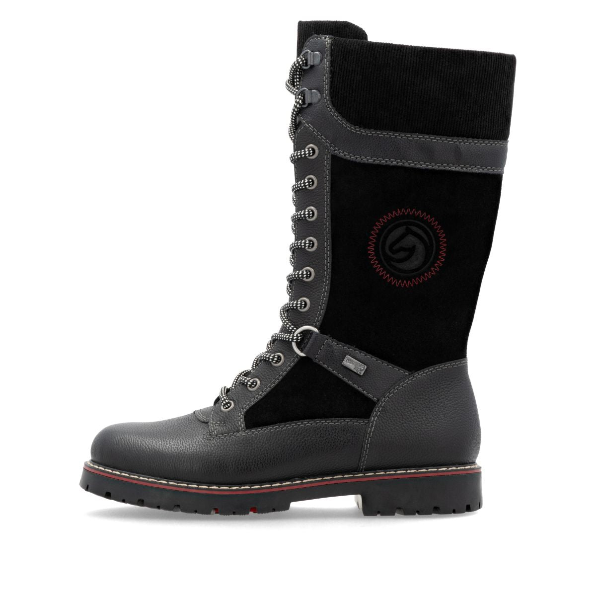 Remonte D9380 Women's High Grip Boot – Black