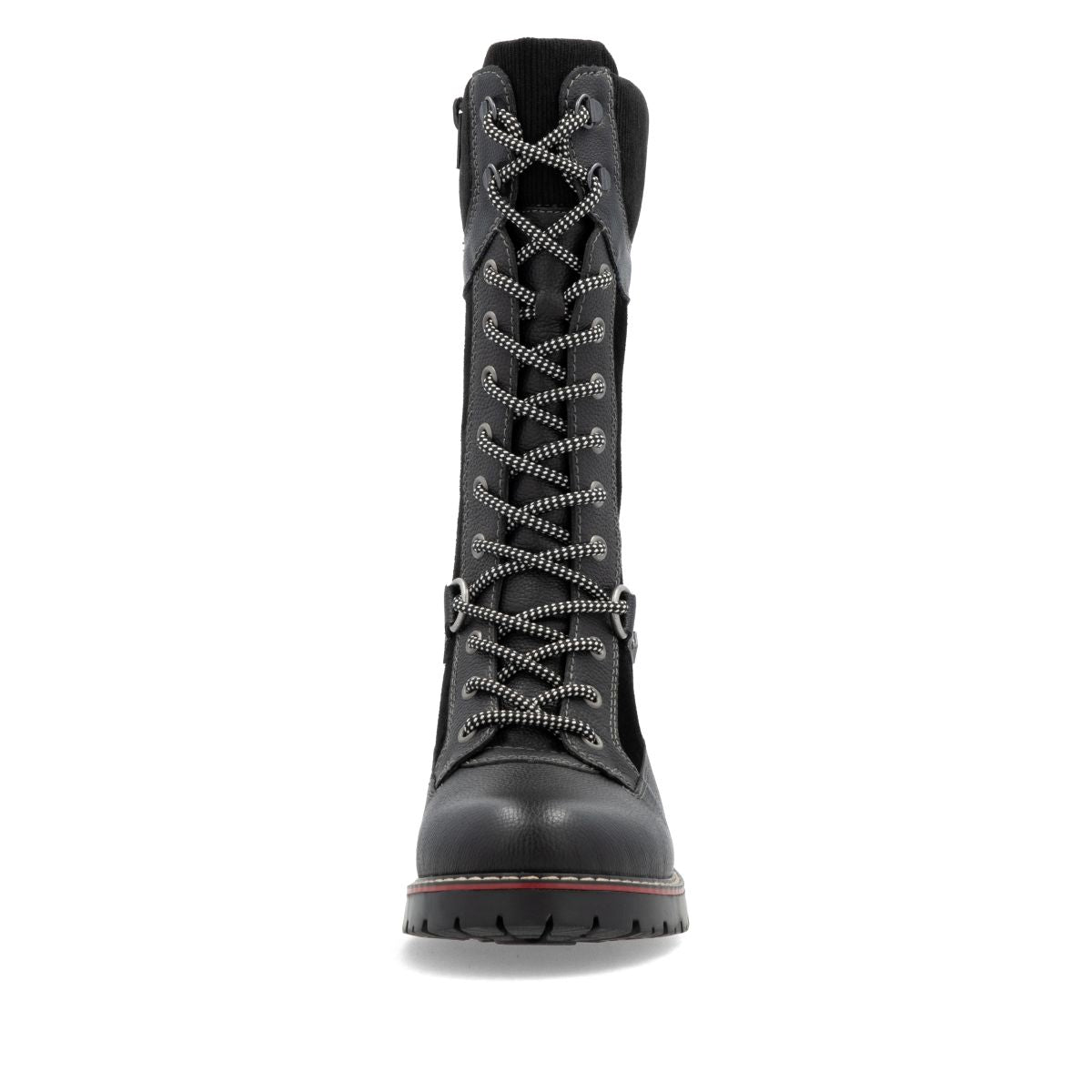 Remonte D9380 Women's High Grip Boot – Black
