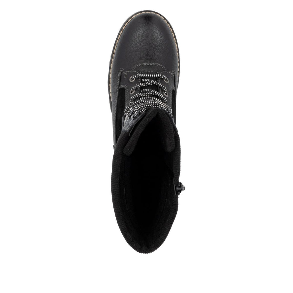 Remonte D9380 Women's High Grip Boot – Black