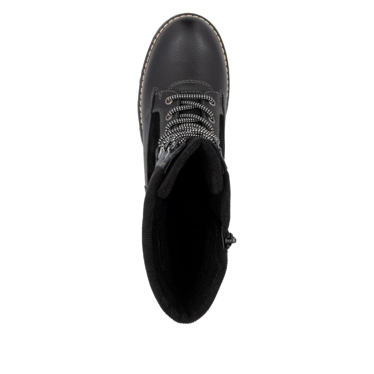 Remonte D9380 Women's High Grip Boot – Black