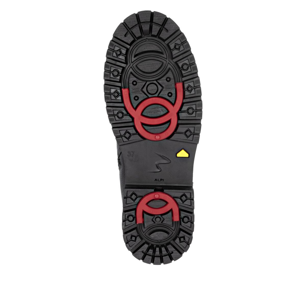 Remonte D9380 Women's High Grip Boot – Black