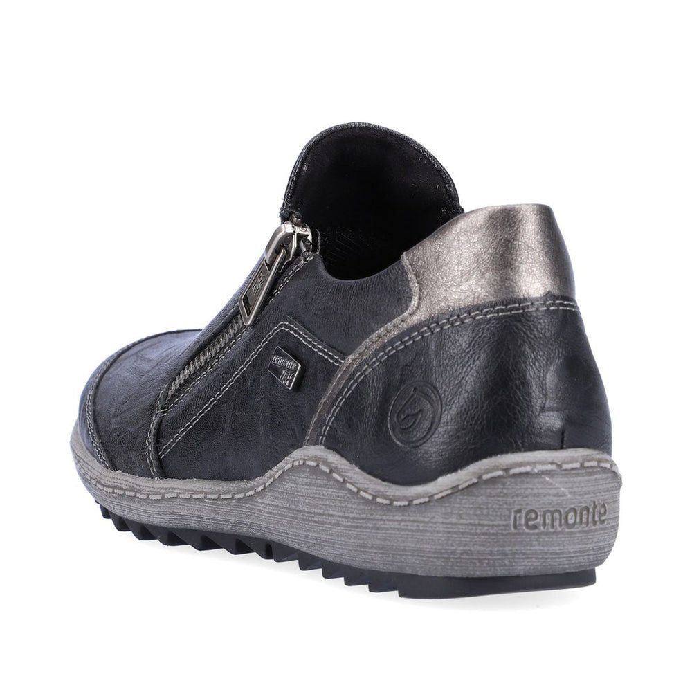 Remonte R1428 Women's Side Zip On Shoes