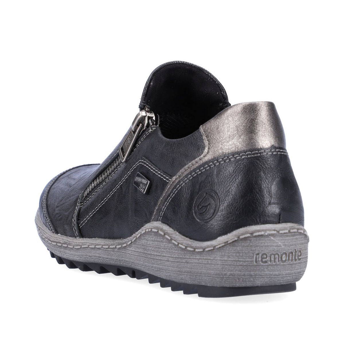 Remonte R1428 Women's Side Zip On Shoes