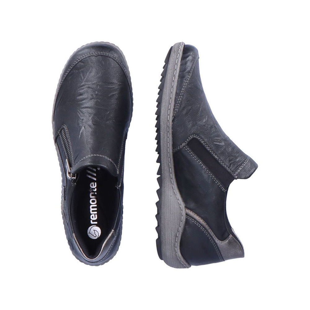 Remonte R1428 Women's Side Zip On Shoes