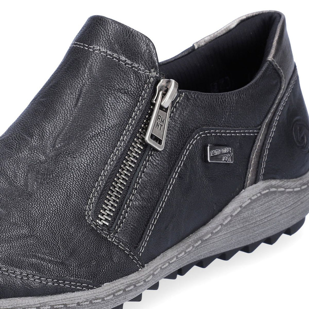 Remonte R1428 Women's Side Zip On Shoes