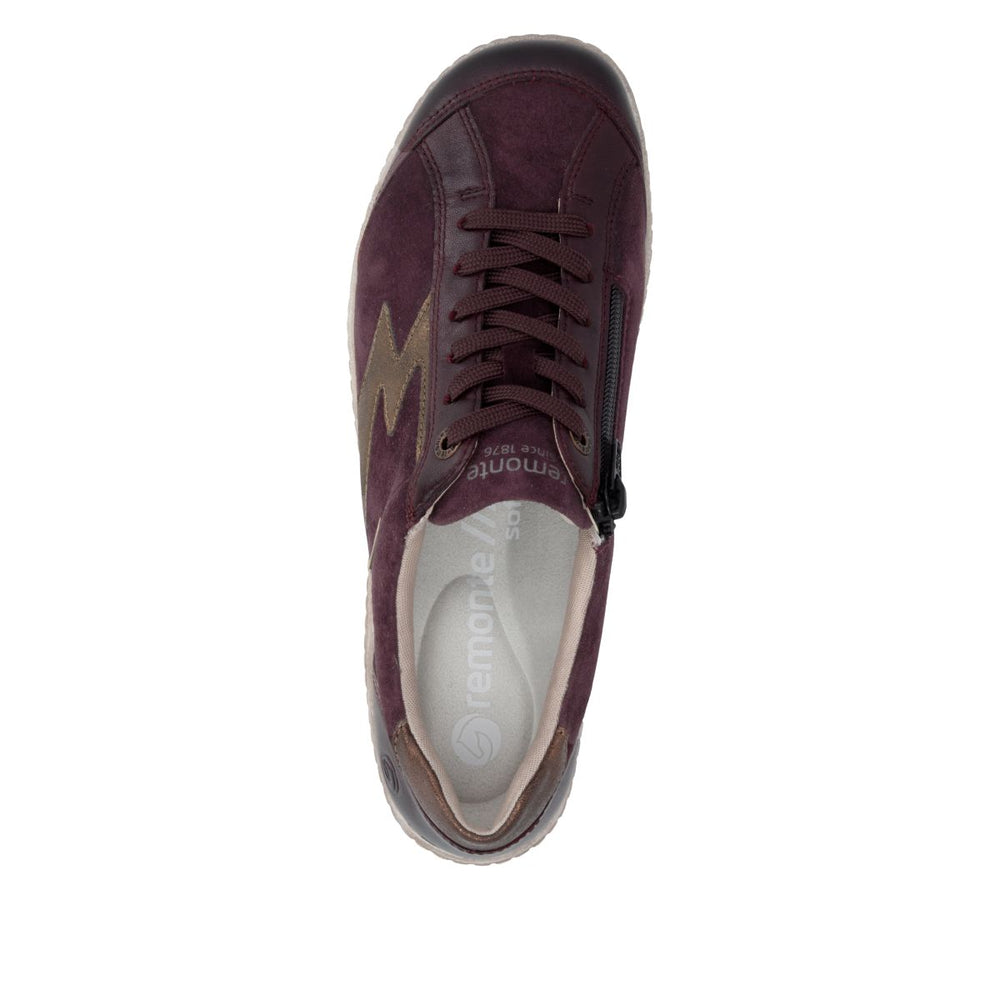 Remonte R1443 Women's Lace Zip Shoe – Ceresa