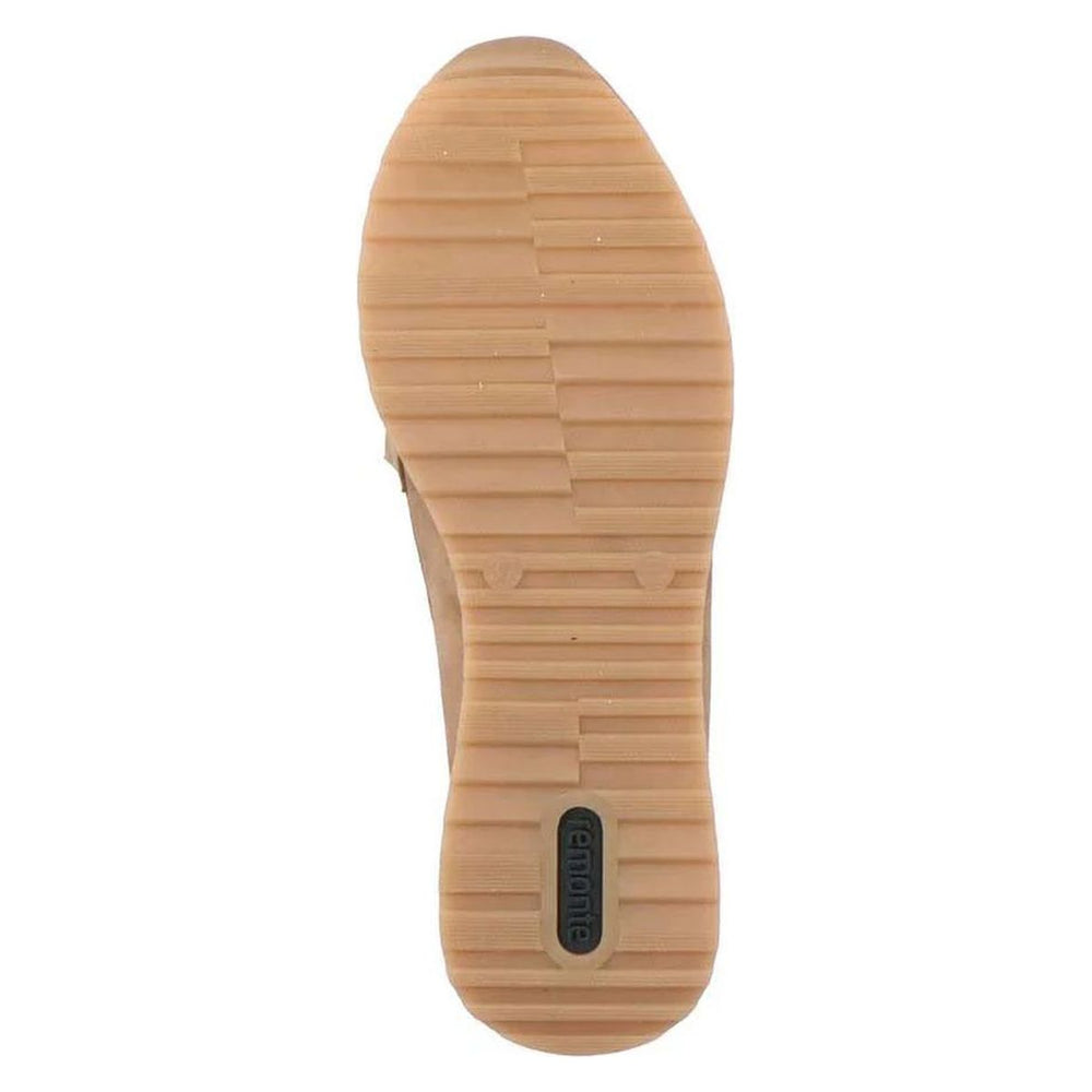 Remonte R2544 Women's Casual Loafer in Sand