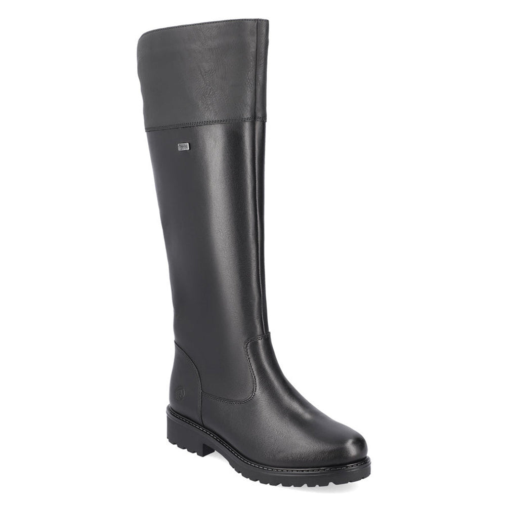 Remonte R6581 Women's High Boots, tall leather boots. water proof high quality all day wear.  Style #R6581-04