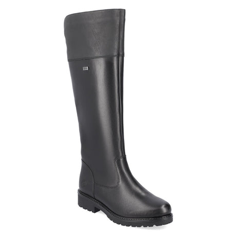 Remonte R6581 Women's High Boots, tall leather boots. water proof high quality all day wear.  Style #R6581-04