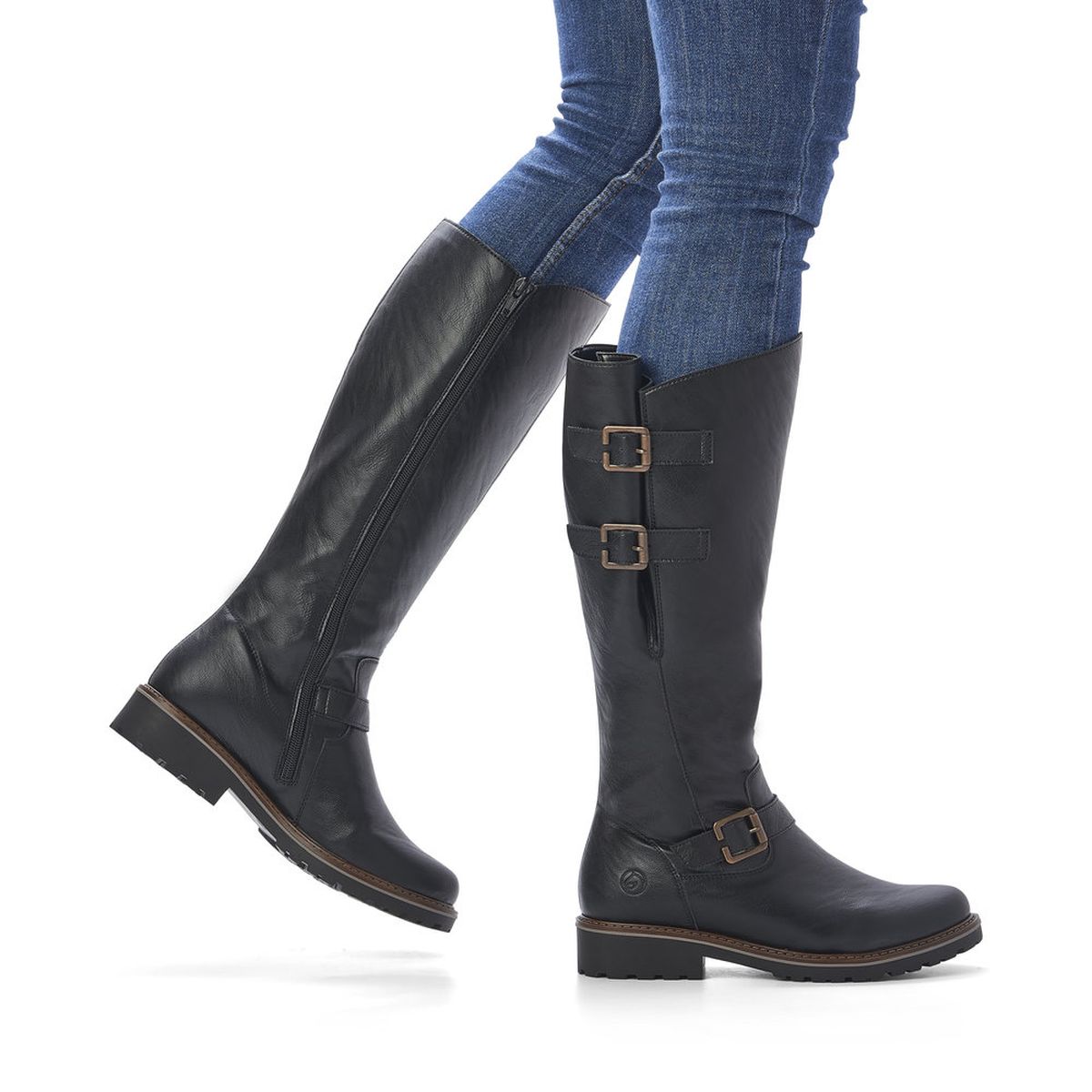 Remonte R6590 Women's Zip High Boots