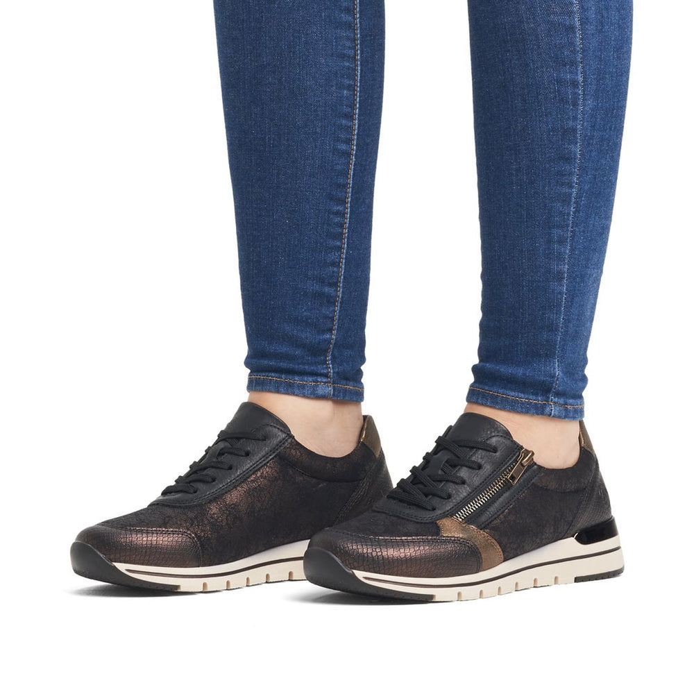 Remonte R6700 Women's Zip Sneaker