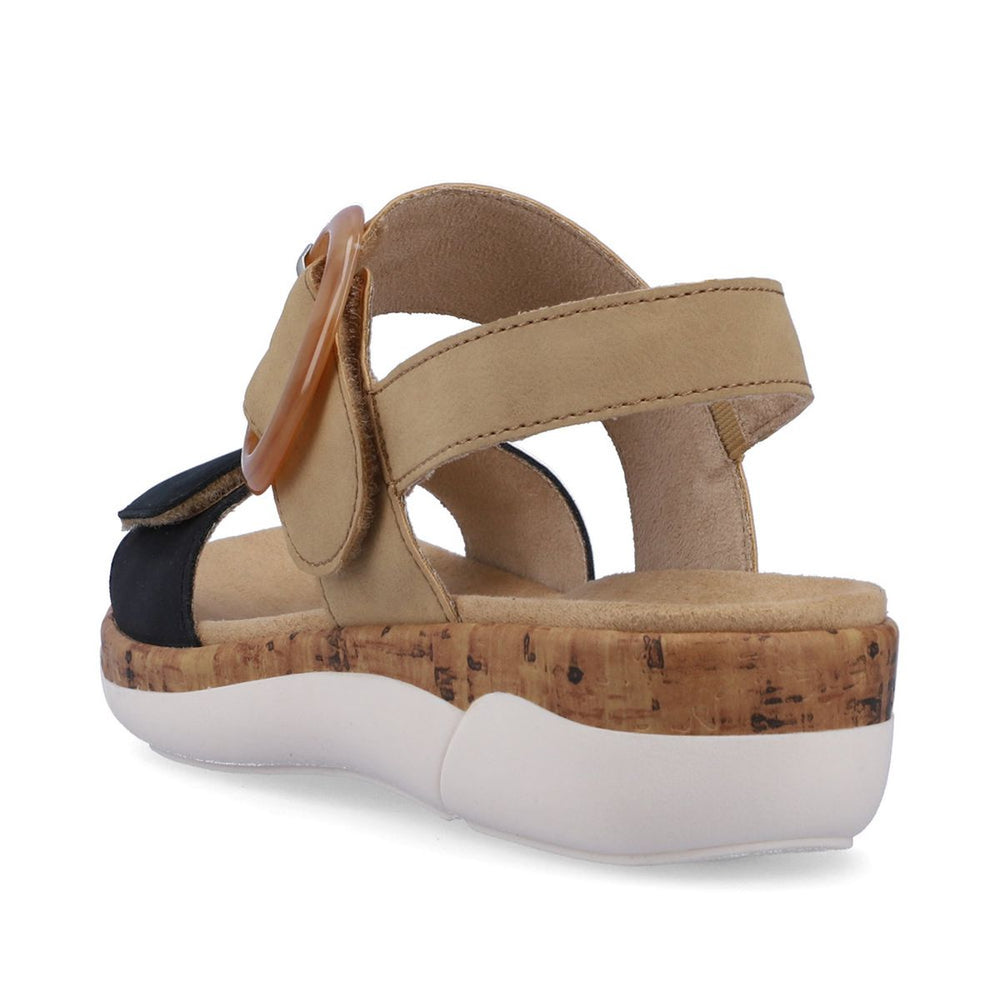 Remonte R6853 Women's Strap Sandals