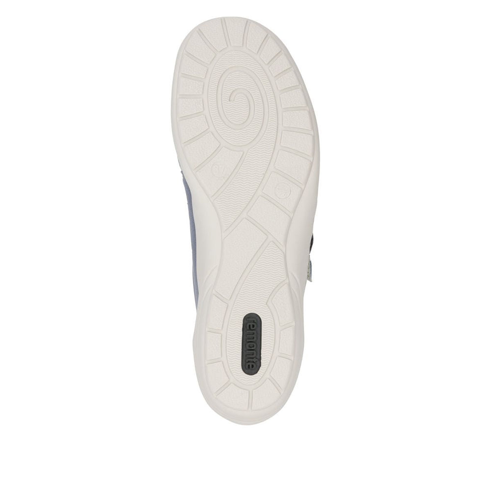 Remonte R7600 Women's Slip On Shoe in Blue