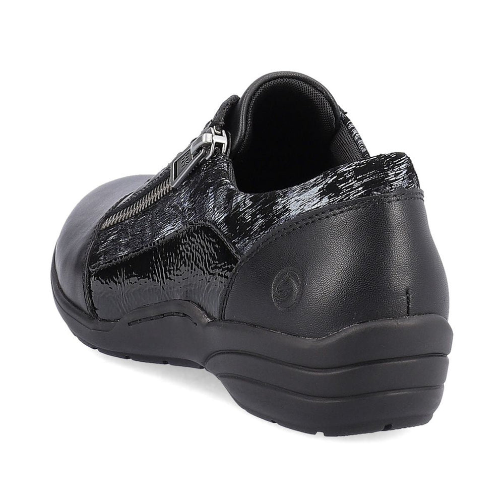 Remonte D7679 Women's Lace Zip Shoe