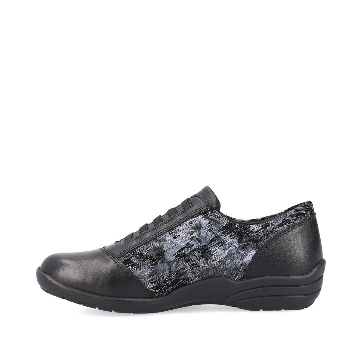 Remonte D7679 Women's Lace Zip Shoe