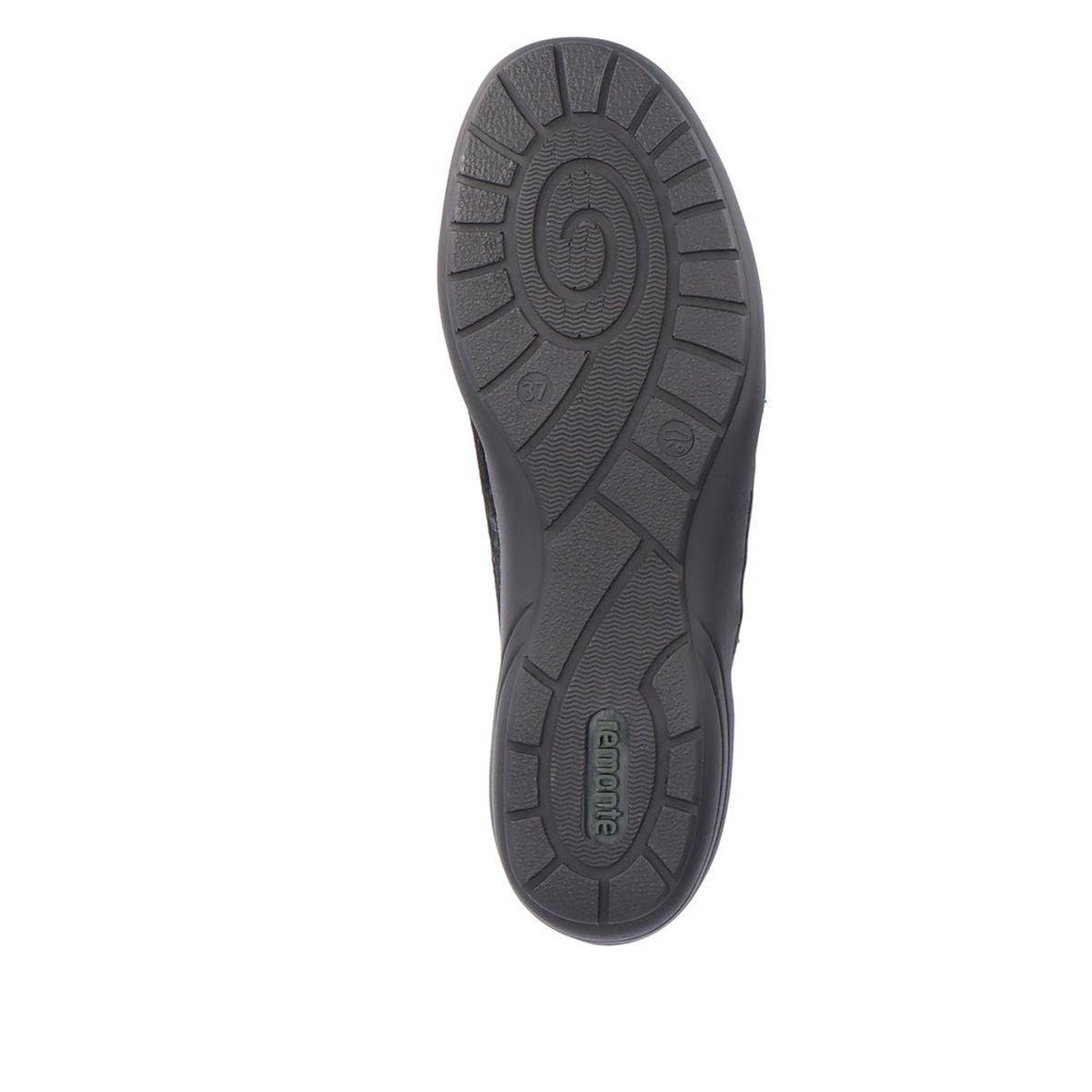 Remonte D7679 Women's Lace Zip Shoe