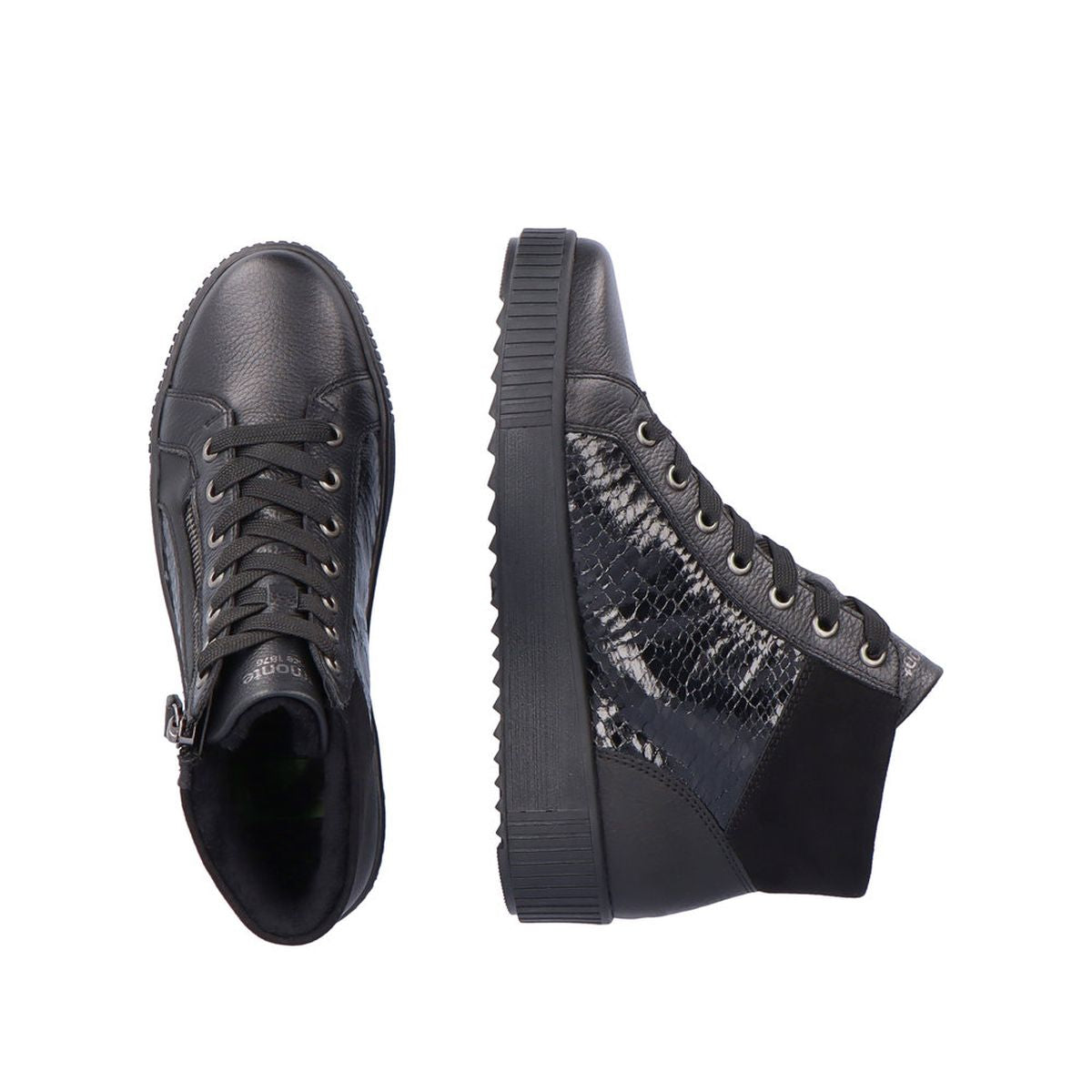 Remonte R7997 Women's Lace Up Boots
