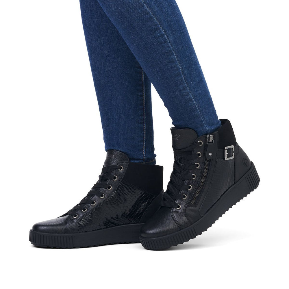 Remonte R7997 Women's Lace Up Boots