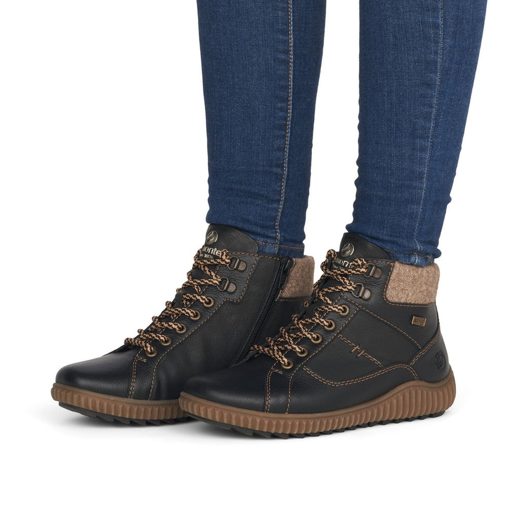Remonte R8276 Women's Lace Up Boots