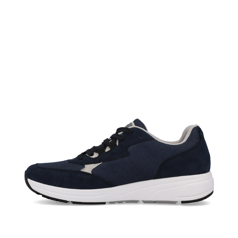 Rieker Evolution Men's Samira Lace Sneaker – Navy