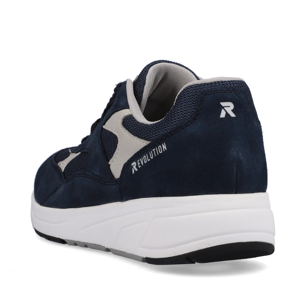 Rieker Evolution Men's Samira Lace Sneaker – Navy