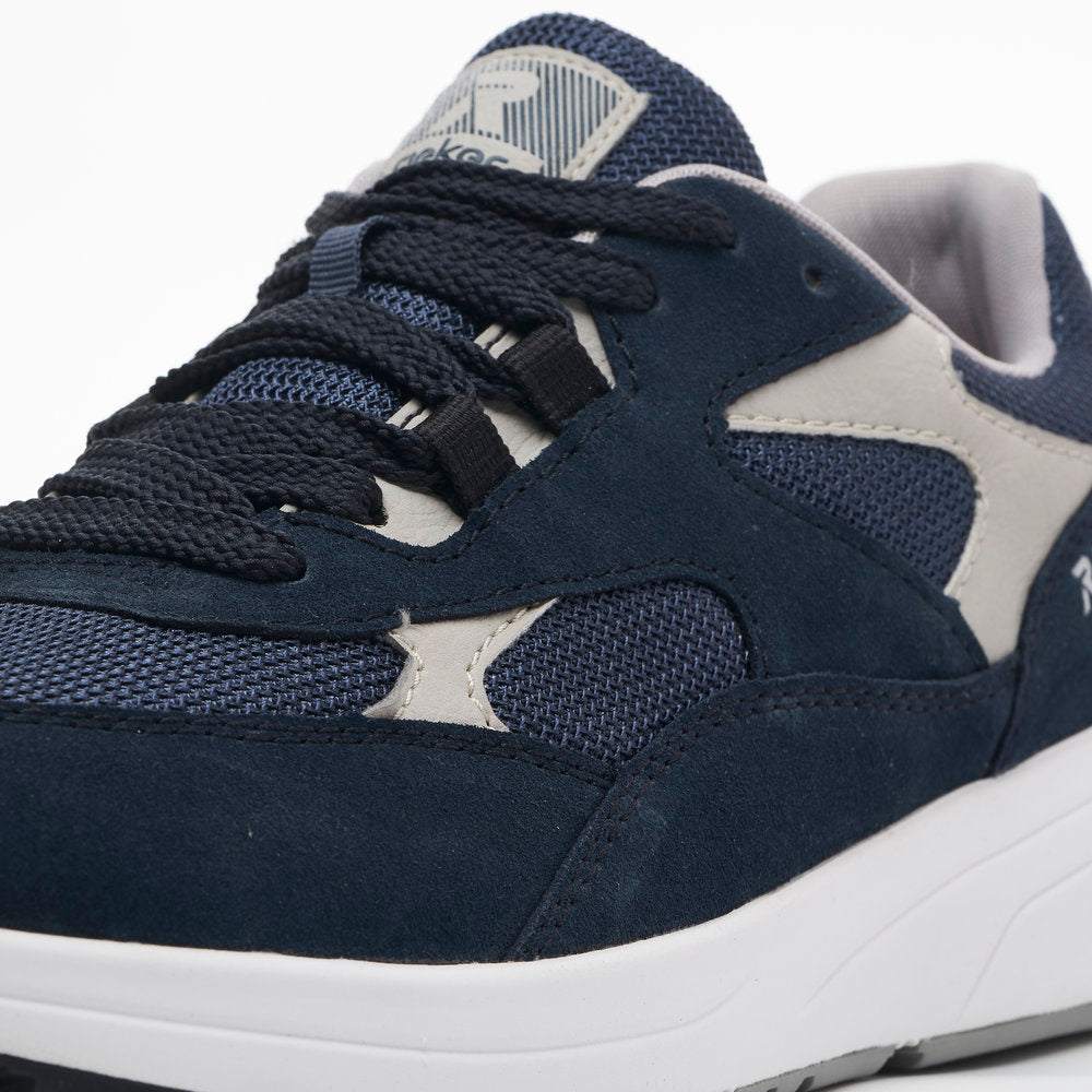 Rieker Evolution Men's Samira Lace Sneaker – Navy