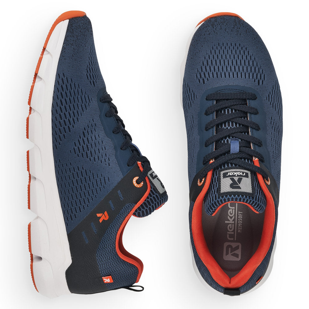 Rieker Evolution 07806 Athletic Lace Sneaker