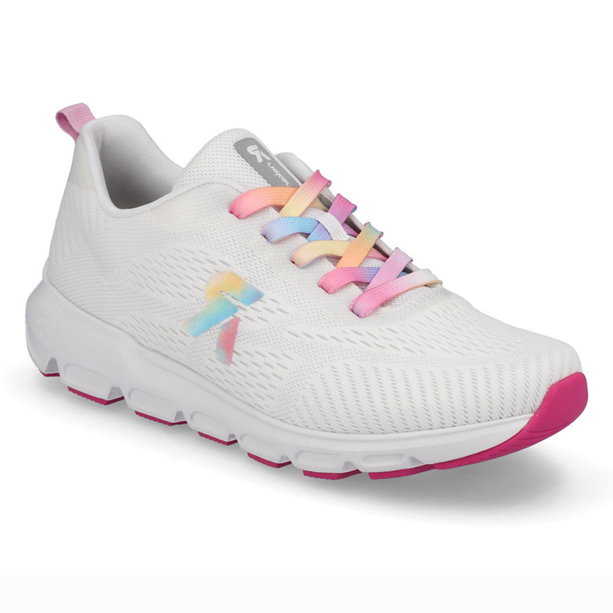 Rieker Evolution Women's Sportec 10 Lace Sneaker – White