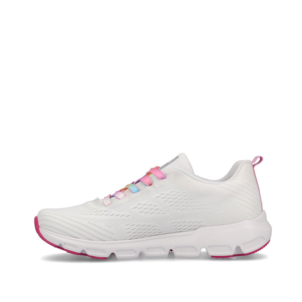 Rieker Evolution Women's Sportec 10 Lace Sneaker – White