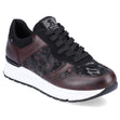 Rieker Evolution 40804 Lace Up Sneaker for Women