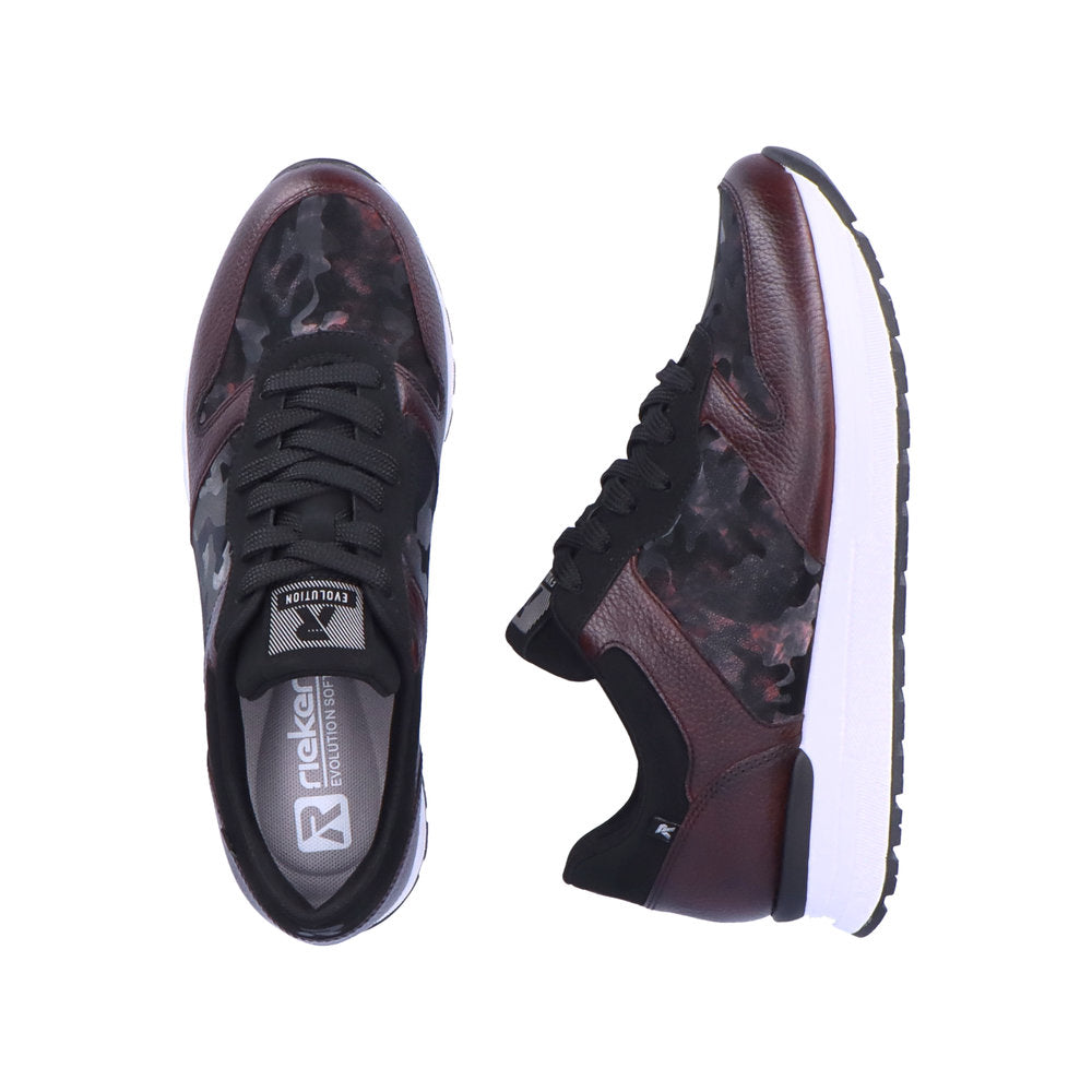 Rieker Evolution 40804 Lace Up Sneaker for Women