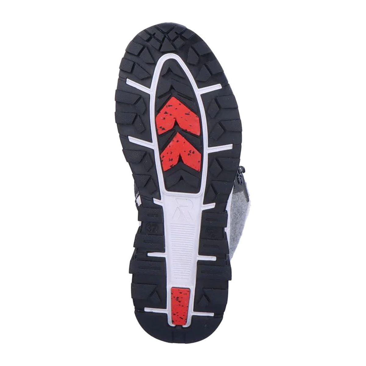 W0066 Womens Winter Lace Up Boots with side zip