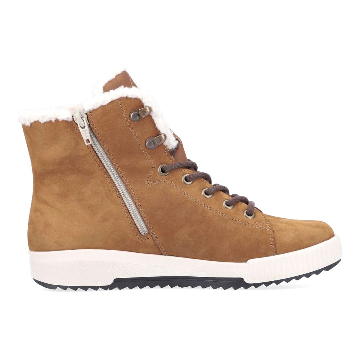 Rieker Evolution Womens W0162 Lace up Ankle Boots
