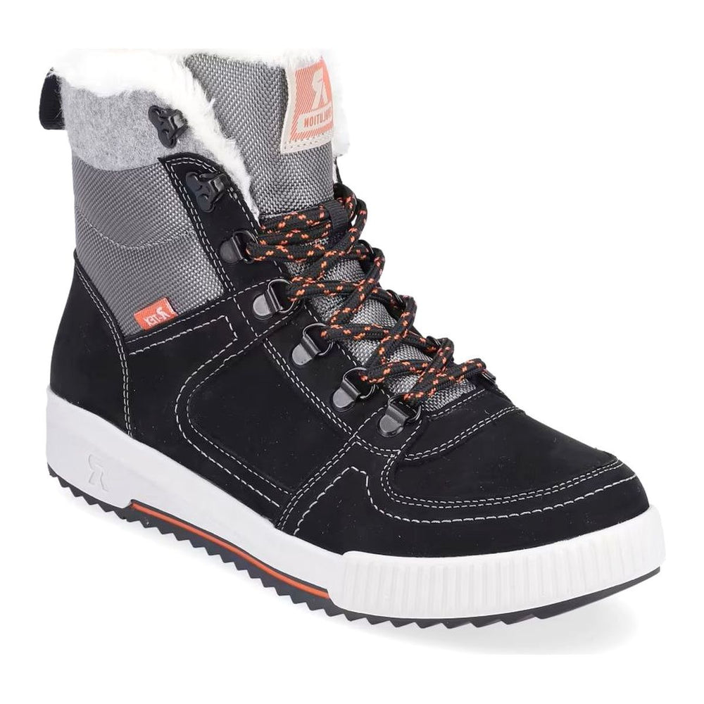 Rieker Evolution Womens W0170 Hi Top Winter Boot