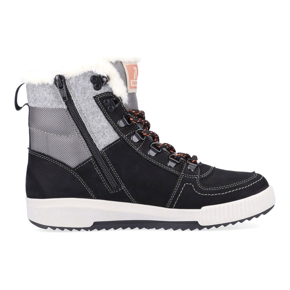 Rieker Evolution Womens W0170 Hi Top Winter Boot