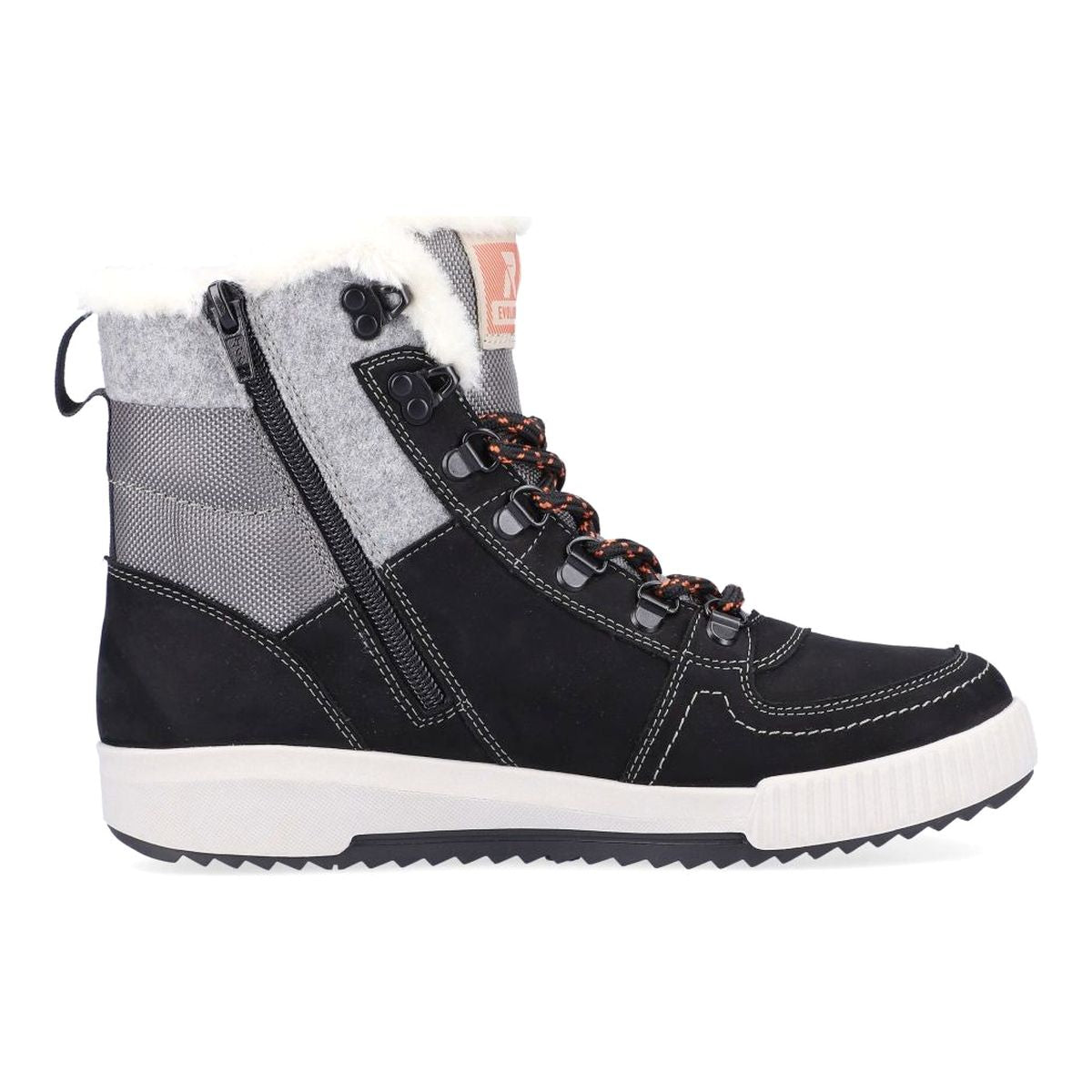 Rieker Evolution Womens W0170 Hi Top Winter Boot