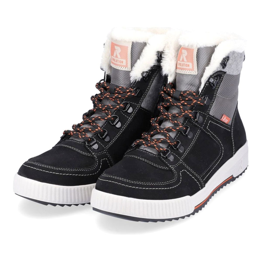 Rieker Evolution Womens W0170 Hi Top Winter Boot