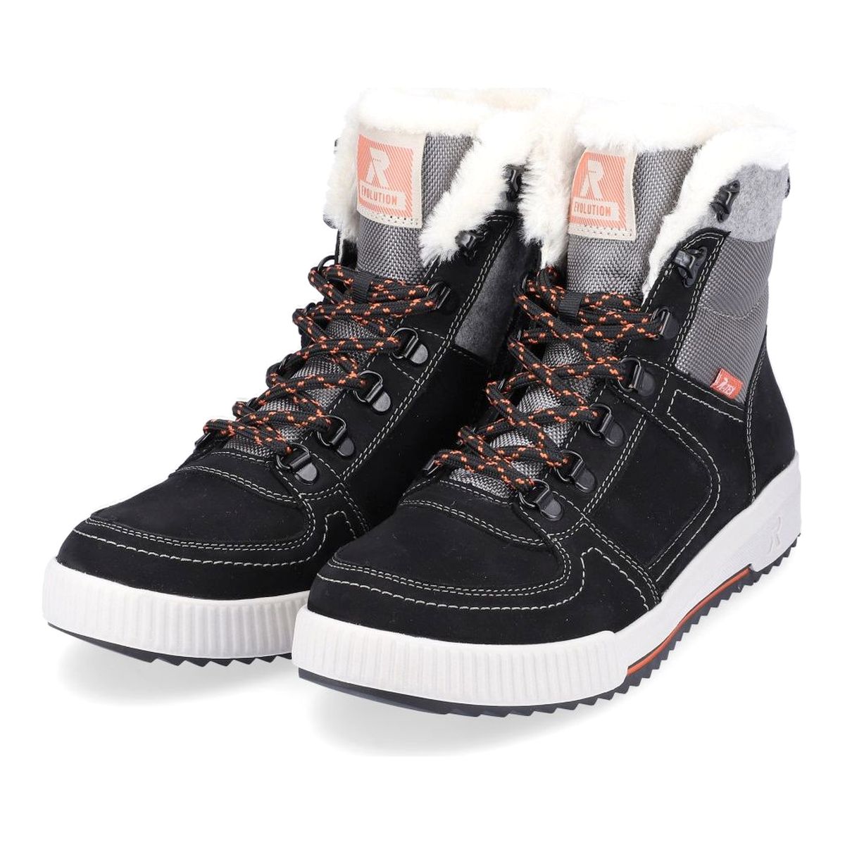 Rieker Evolution Womens W0170 Hi Top Winter Boot