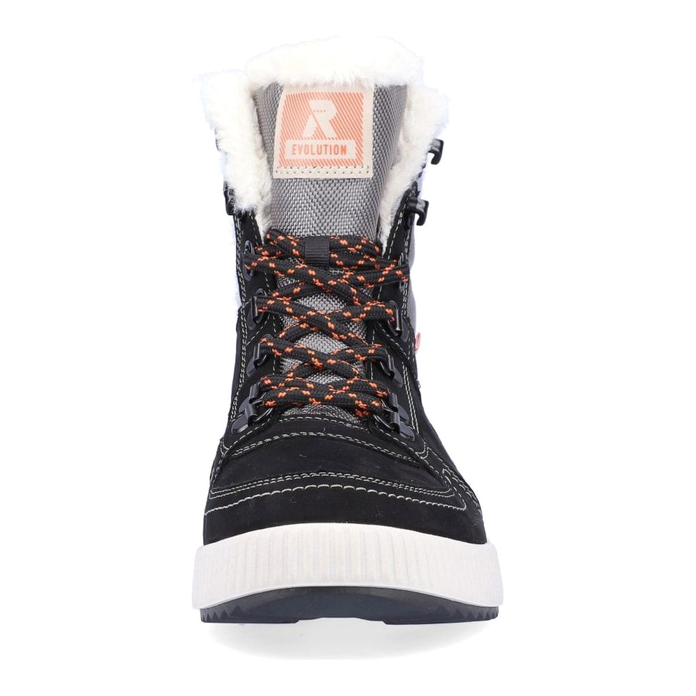 Rieker Evolution Womens W0170 Hi Top Winter Boot